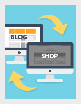 Combination Shop&Blog